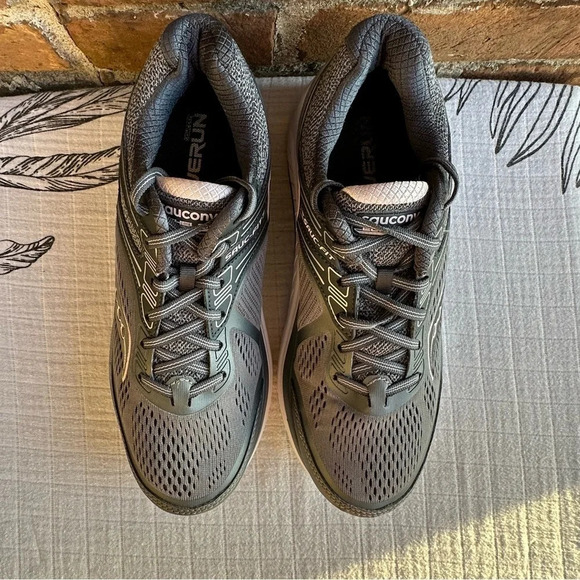 Saucony Everun Echelon 7 Slate Pink Size 10.5 - Picture 8 of 10